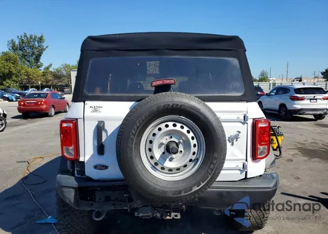 2023 Ford Bronco Base из США, поврежденный, VIN 1FMEE5DP6PLC00008